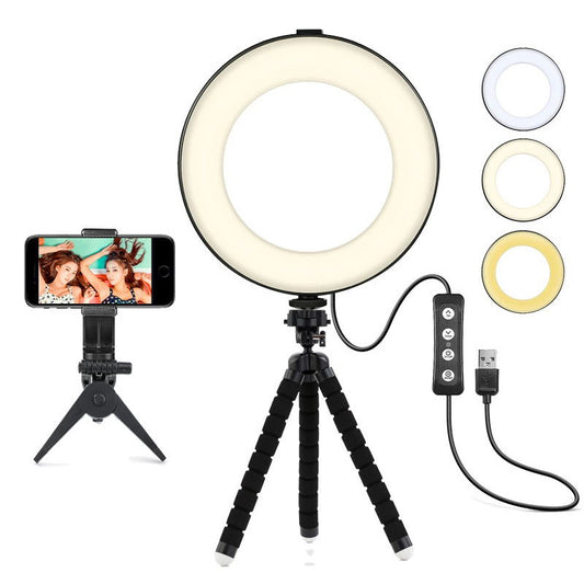 Photography Dimmable LED Selfie Ring Light
