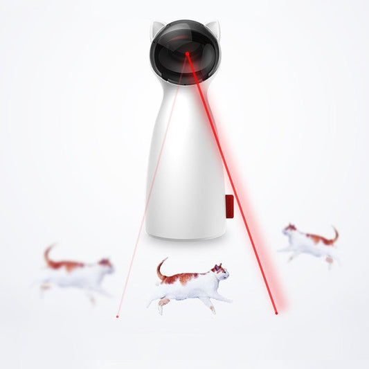 Interactive Smart Teasing Pet LED Laser Toys