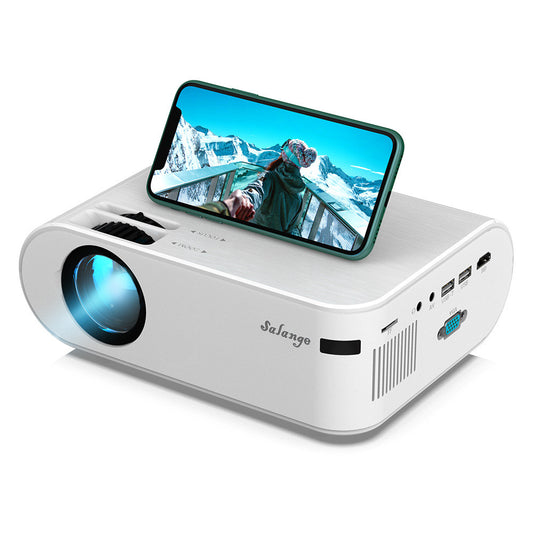 Portable Smart Projector Supports Home Use