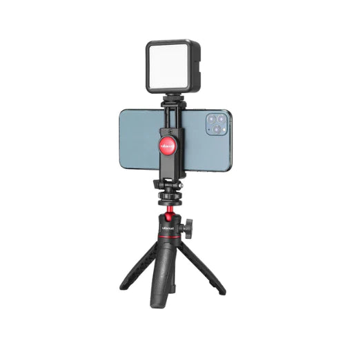 Mobile Phone Vlog Selfie Stick Light Bracket